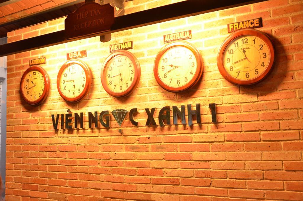 Vien Ngoc Xanh Hotel 1 Хошимин Экстерьер фото