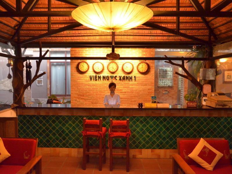 Vien Ngoc Xanh Hotel 1 Хошимин Экстерьер фото
