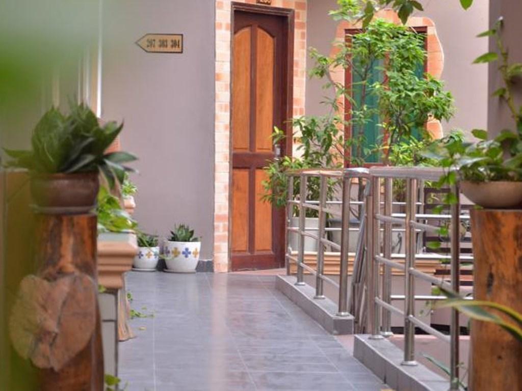 Vien Ngoc Xanh Hotel 1 Хошимин Экстерьер фото