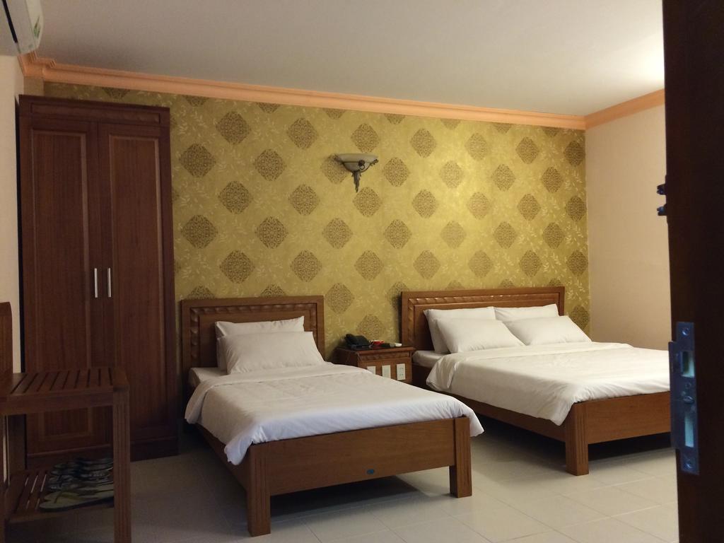 Vien Ngoc Xanh Hotel 1 Хошимин Экстерьер фото