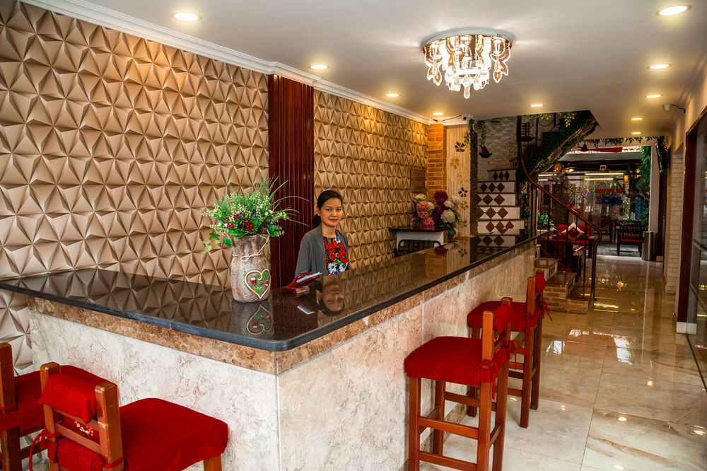 Vien Ngoc Xanh Hotel 1 Хошимин Экстерьер фото
