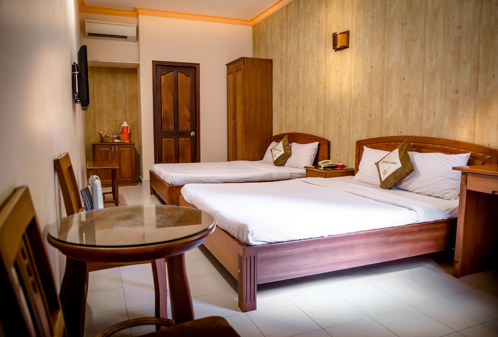 Vien Ngoc Xanh Hotel 1 Хошимин Экстерьер фото
