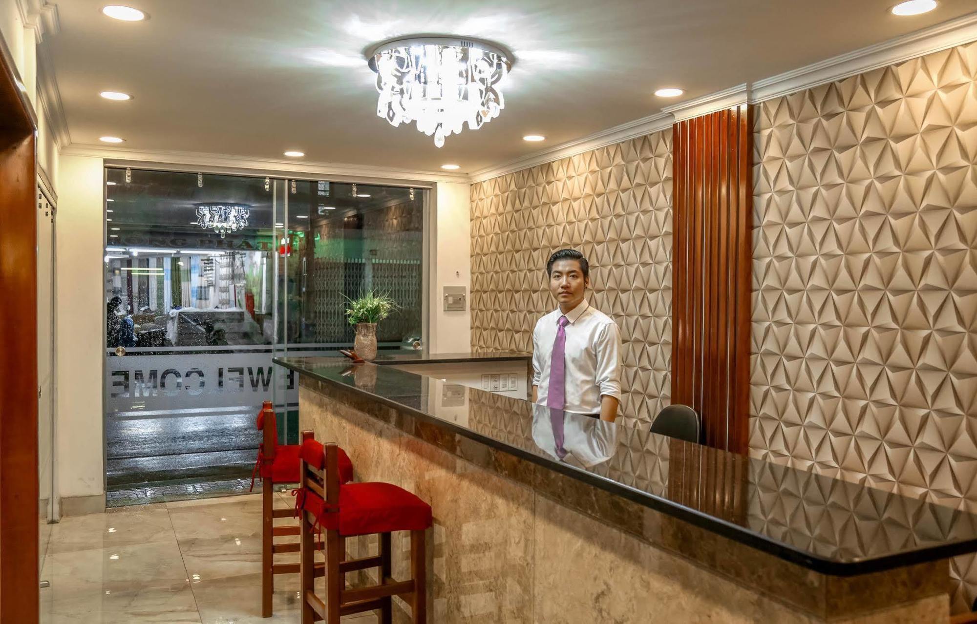 Vien Ngoc Xanh Hotel 1 Хошимин Экстерьер фото