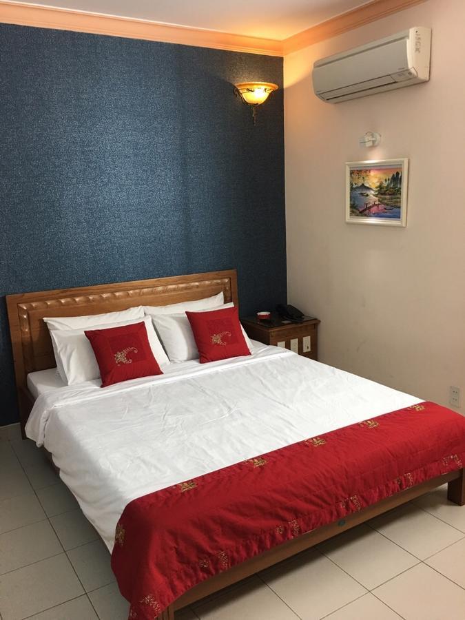 Vien Ngoc Xanh Hotel 1 Хошимин Экстерьер фото