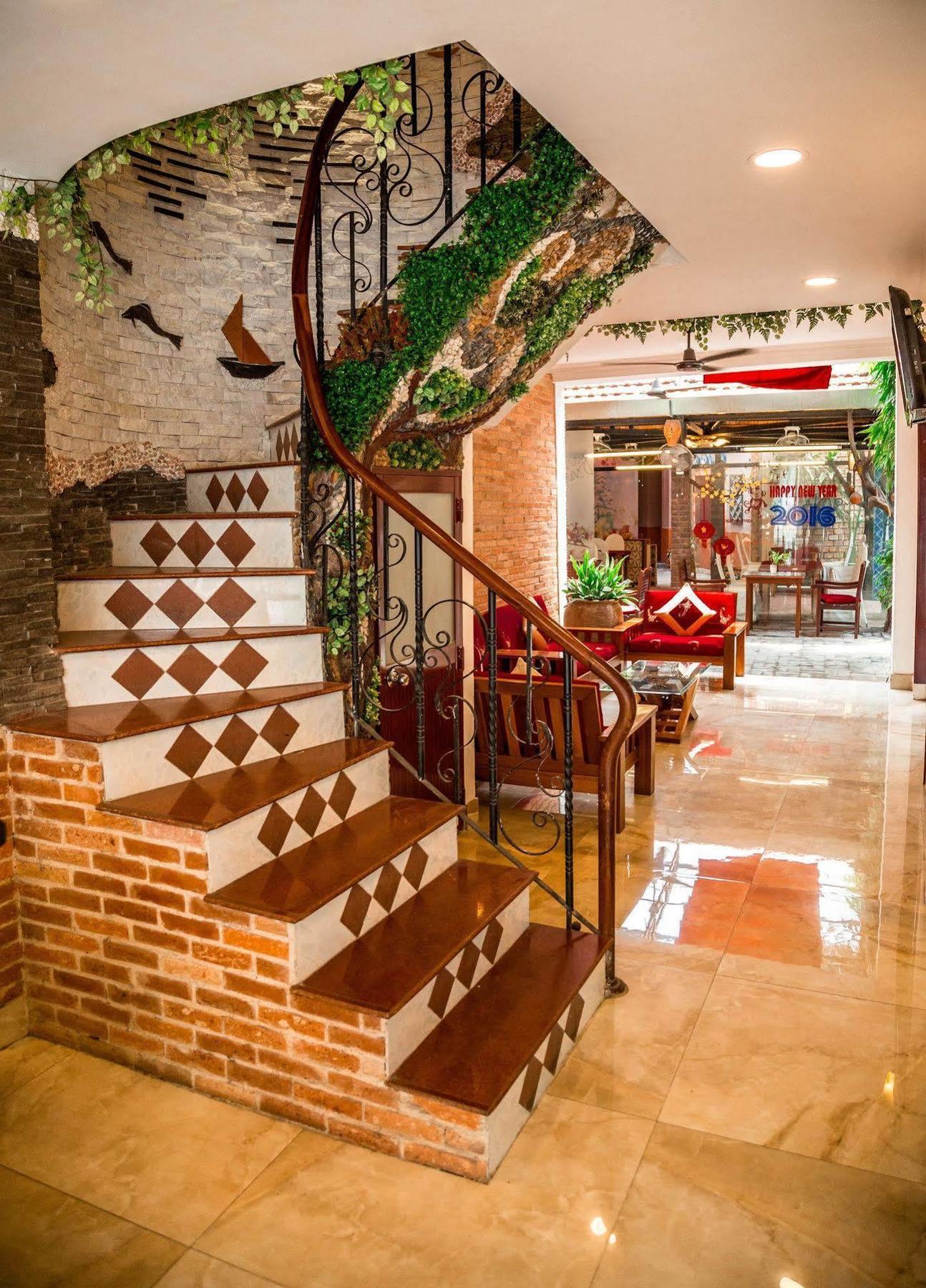 Vien Ngoc Xanh Hotel 1 Хошимин Экстерьер фото
