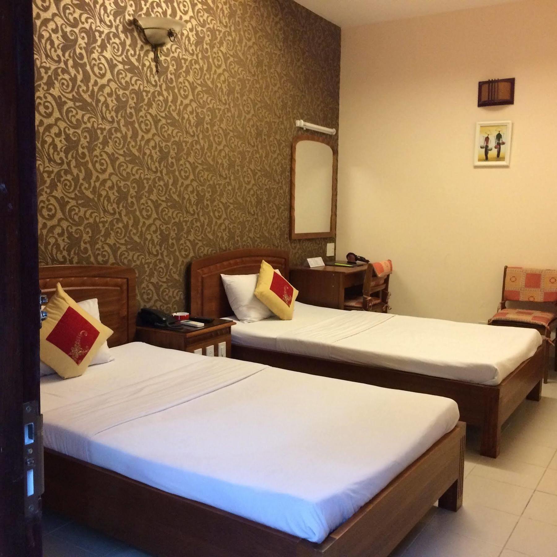 Vien Ngoc Xanh Hotel 1 Хошимин Экстерьер фото