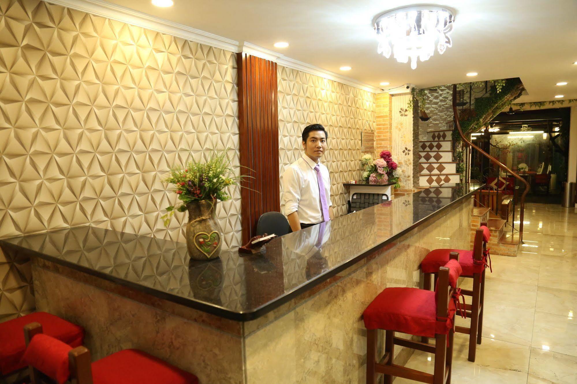 Vien Ngoc Xanh Hotel 1 Хошимин Экстерьер фото