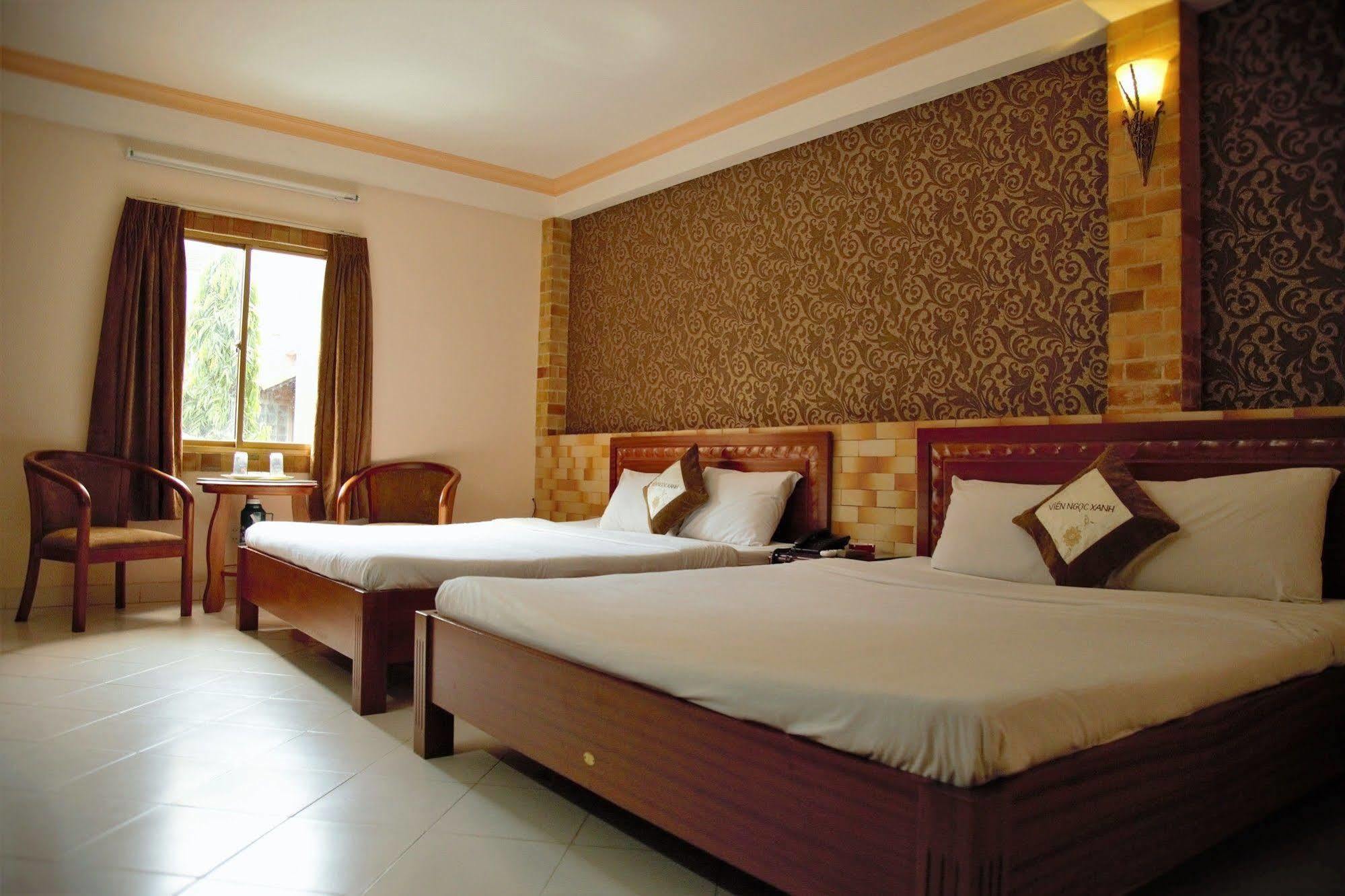 Vien Ngoc Xanh Hotel 1 Хошимин Экстерьер фото